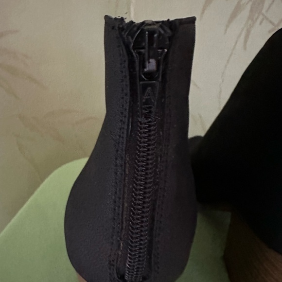 AEROSOLES BOOTIES A2 HEELREST: NEW W/OUT BOX  BLACK  SIZE:9 - Picture 7 of 10